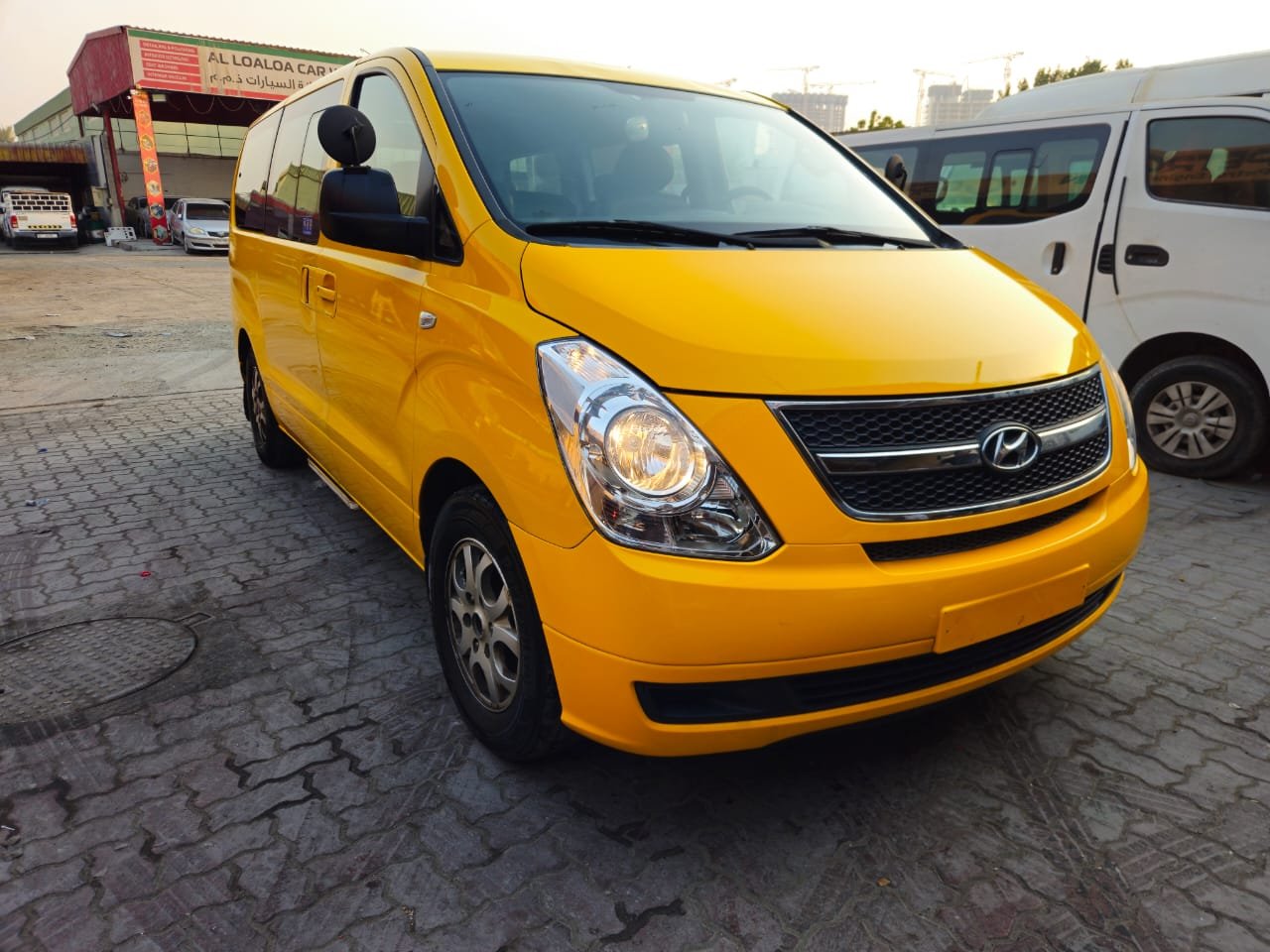 A picture of 2012 12 Seater Hyundai Grand Starex 2011 Fresh Korean Import