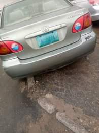 A picture of Dealers market 2004 Toyota Corolla with sound engine gear and
