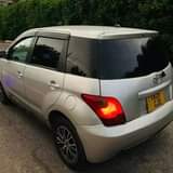 A picture of Toyota ist milion 6 9 Ipo mwanza Engine safi Automatic