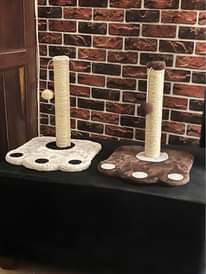 A picture of CAT TREES ALL SIZES