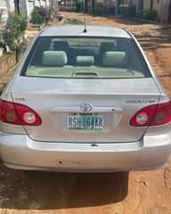 A picture of Toyota Corolla for sale Everything Intact Price 3 2m last