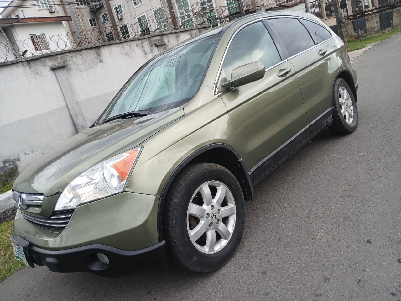 A picture of CRV 2009 Model direct Belgium