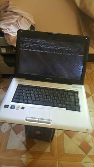 A picture of TOSHIBA LAPTOP