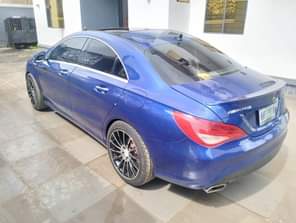 A picture of Very Clean And Sound Mercedes Benz CLA250 2015 Model Panoramic