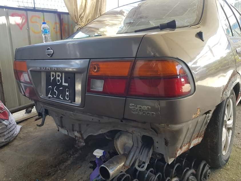 nissan b14