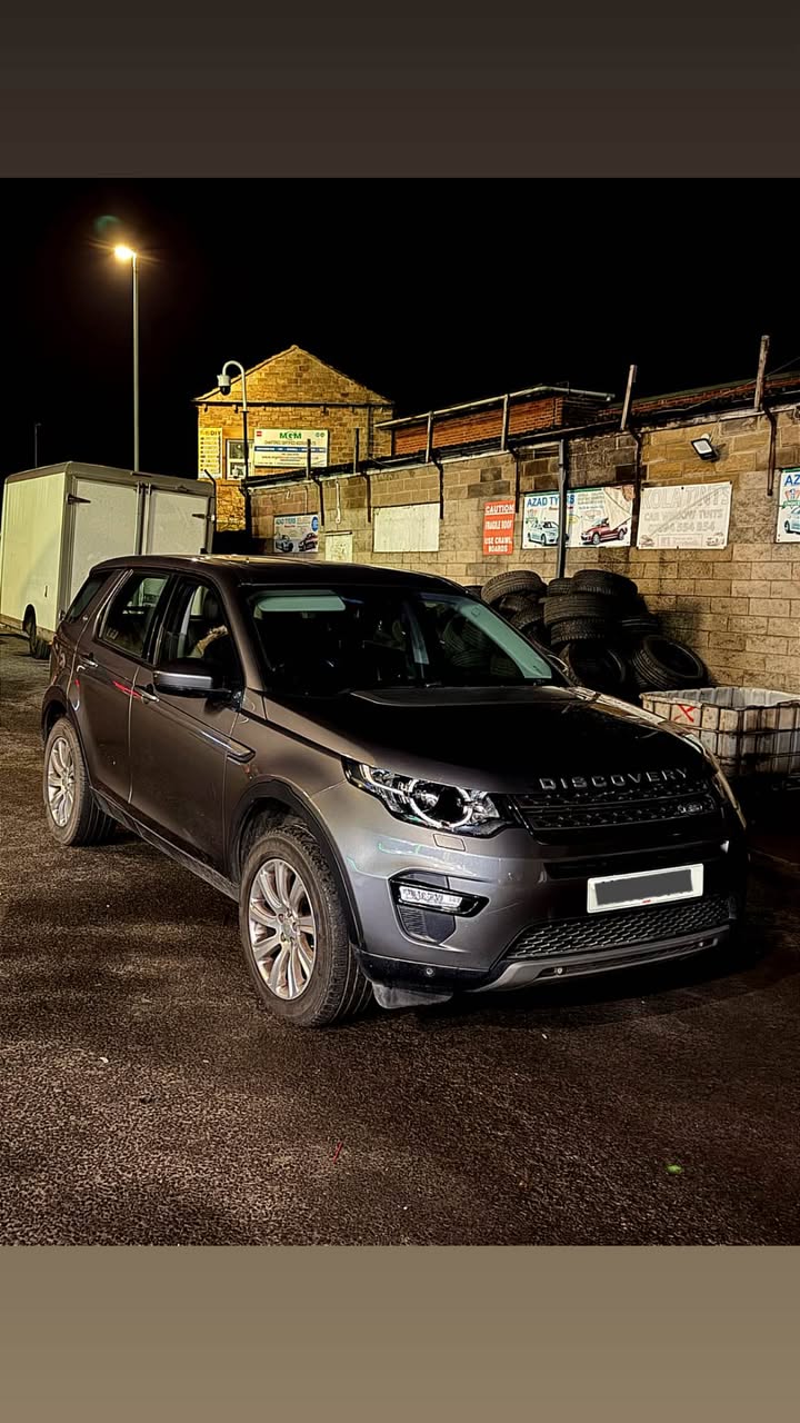 land rover discovery