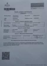 A picture of Passport vissa
