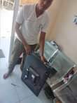 A picture of TUNAKUFUATA POPOTE ULIPO NDANI YA DAR KUJA KUREPAIR TV