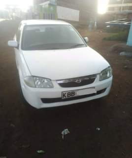mazda familia