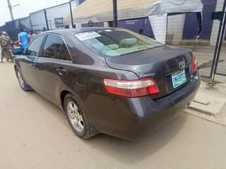 A picture of TOKUNBO STANDARD FIRST OWNER FIRST REGISTION TOYOTA CAMRY 2008 DIRECT
