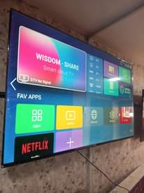 A picture of Brand New 70 inches LG Smart Android UHD 4K flat
