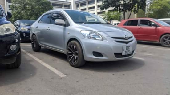 used toyota belta