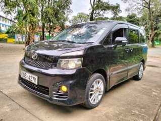 A picture of Toyota voxy