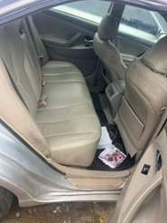A picture of Distress sell camry 2008 model Engine and gear untempered Interior