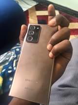 A picture of Samsung Note20 ultra