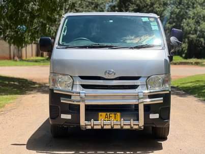 toyota regius