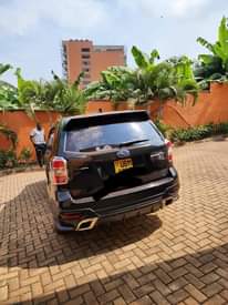A picture of Subaru Forester 2014 model on sale at 46m Price is