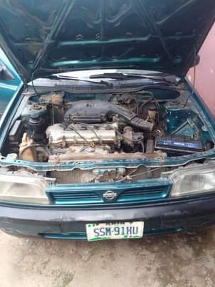 A picture of Nissan