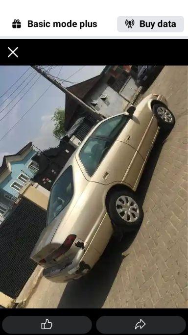 A picture of Toyota Camry tiny light