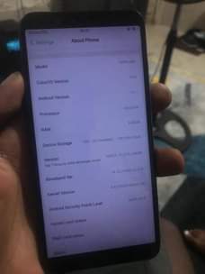 A picture of oppo a83t
