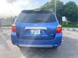 A picture of KEYLESS ENTRY HIGHLANDER 09 REG TOYOTA HIGHLANDER LIMITED EDITION SUPER
