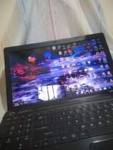 A picture of Toshiba satellite laptop C55 Intel r Core 2.50GHz. Ram 4GB.