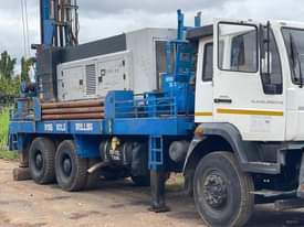 A picture of Borehole rig