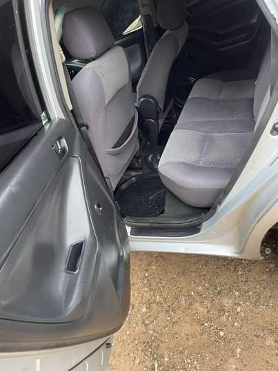 A picture of 2006 Toyota matrix registered