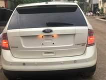 A picture of 2010 Ford edge. Limited edition Belgium 