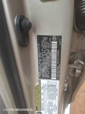A picture of Highest grade 05 06 model Toyota Camry 2 4 everything