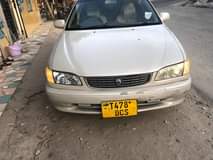A picture of Toyota Corolla 110
