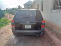 A picture of 2004 Nigeria use Hyundai Tucson Tucson