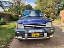 used toyota prado