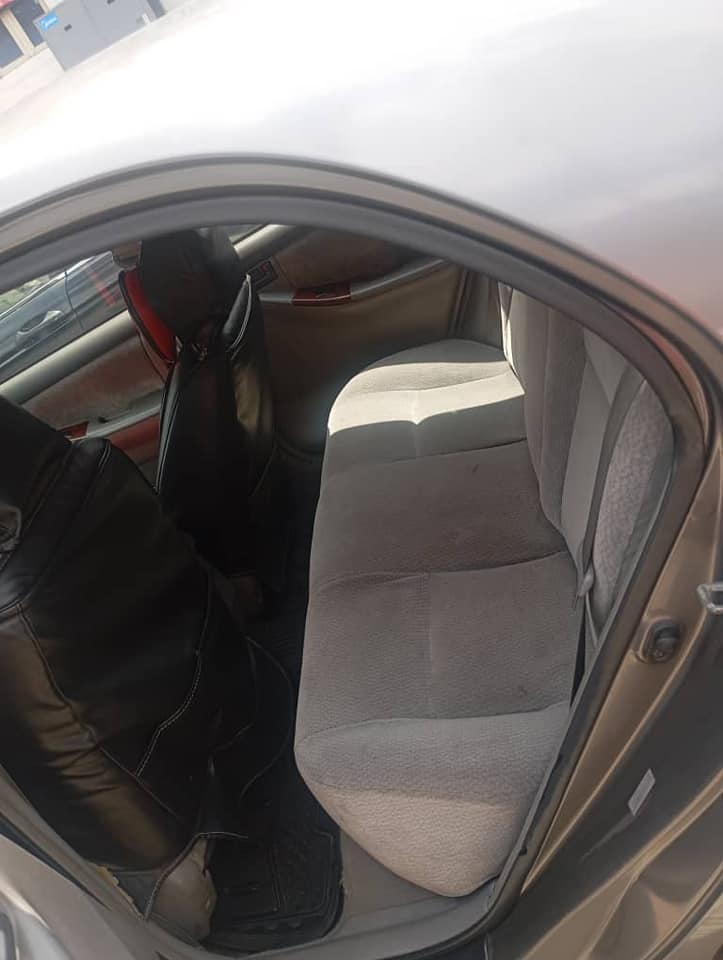 A picture of Buy and drive Toyota Corolla.