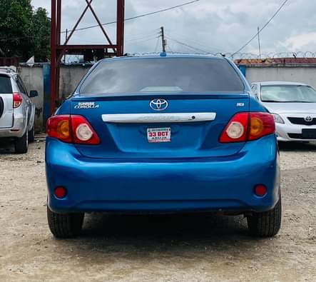 A picture of Home used Toyota Corolla 2011 Model With Custom Duty Paid
