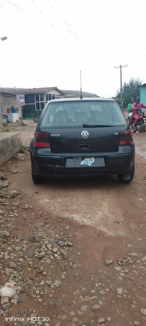 A picture of Golf 4