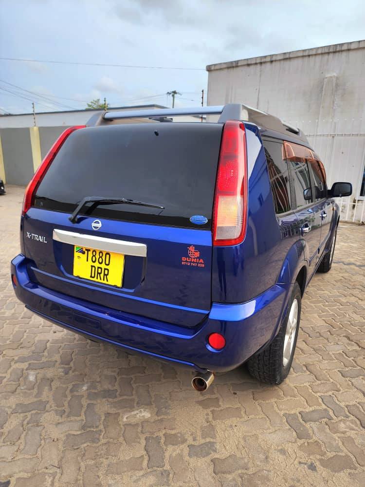 A picture of NISSAN EXTRAIL OFA Nissan Extrail Year 2005 Full documents Full
