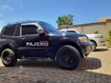 A picture of Pajero for sale call me on 256751331103 or what app