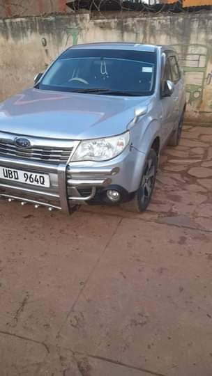 A picture of Subaru Forester