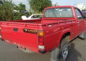 A picture of 1990 NISSAN DATSUN PICKUP THE VEHICLE PRICE IS 650 000