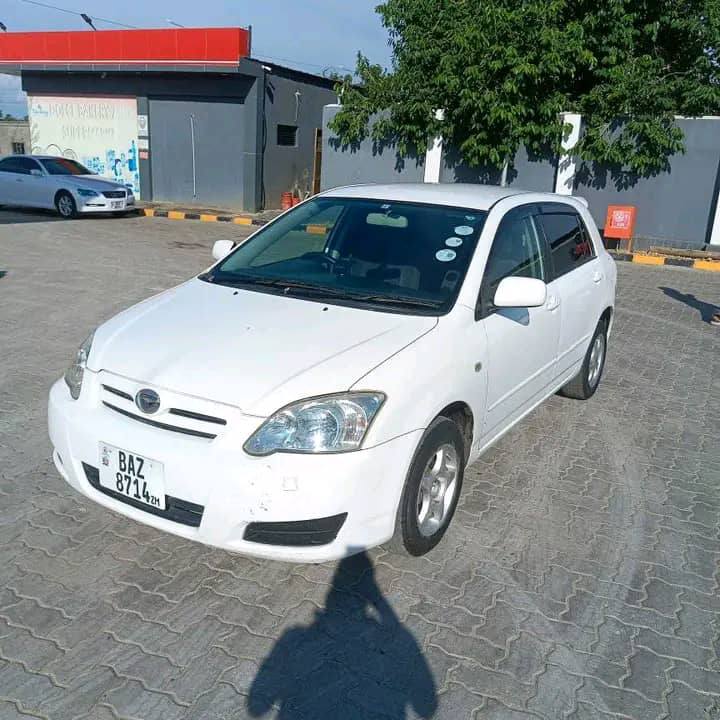 used toyota runx