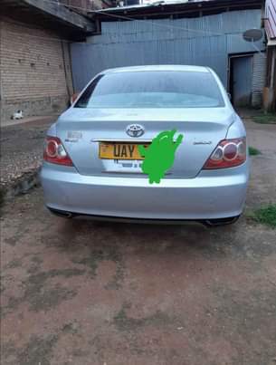 used toyota mark x