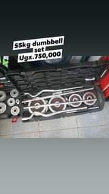 A picture of Gym equipments