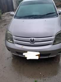 A picture of Toyota ist