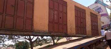 A picture of Container shops