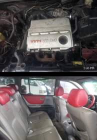 A picture of Dealers Deal TOYOTA HIGHLANDER MODEL 2006 Nigerian Used Has Electrical