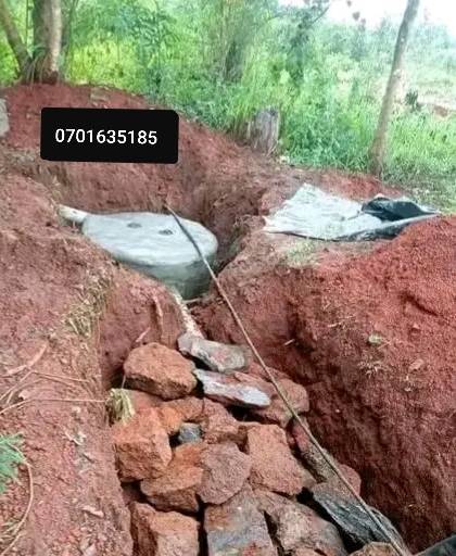 A picture of Bio digester septic tank system