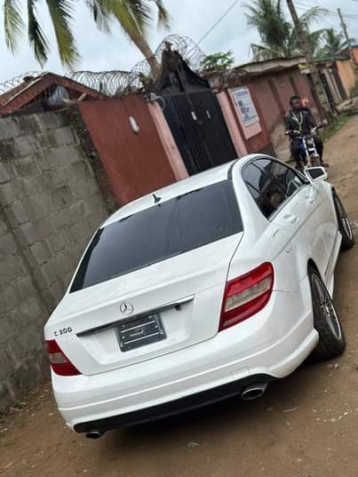 A picture of Registered Few Months Used 2011 C300 Full Option First Body