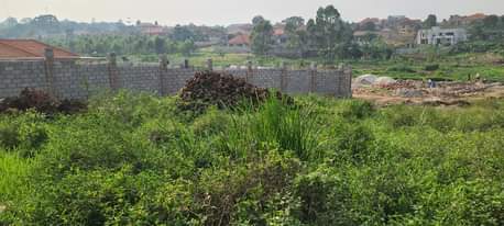 A picture of Namugongo shrine 50x100feet plot on quick sale 80million ready title