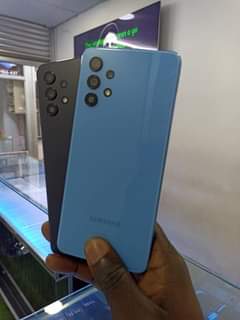 A picture of Samsung galaxy a32